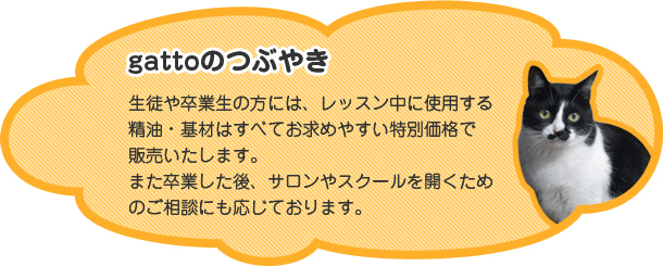 gattoのつぶやき