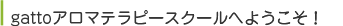 gattoアロマテラピースクールへようこそ！